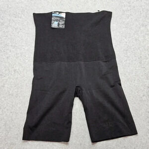 Maidenform‎ Bottoms Solutions Shapewear Seamless Hi Waist Black Size XL